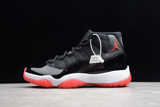 Reps TB (2012) Air Jordan 378037-010 Bred 11 Retro 0713